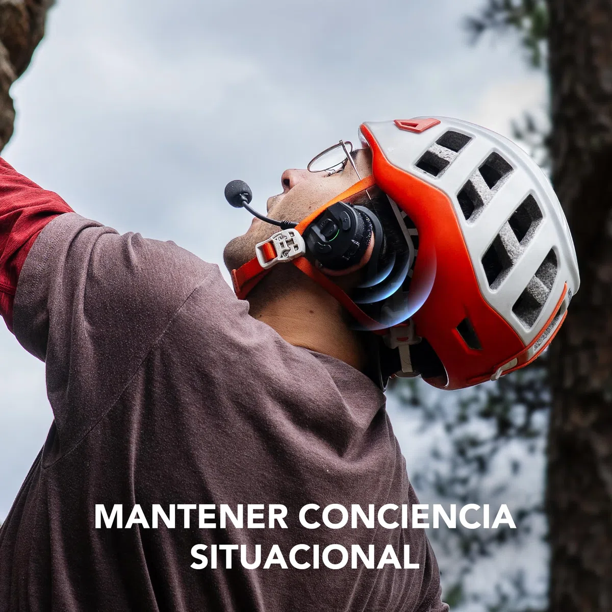 Sena Auricular de Comunicación Expand Mono Multi-Sport Bluetooth/Mesh Intercom para Senderismo, Escalada, Pesca, Caza y más