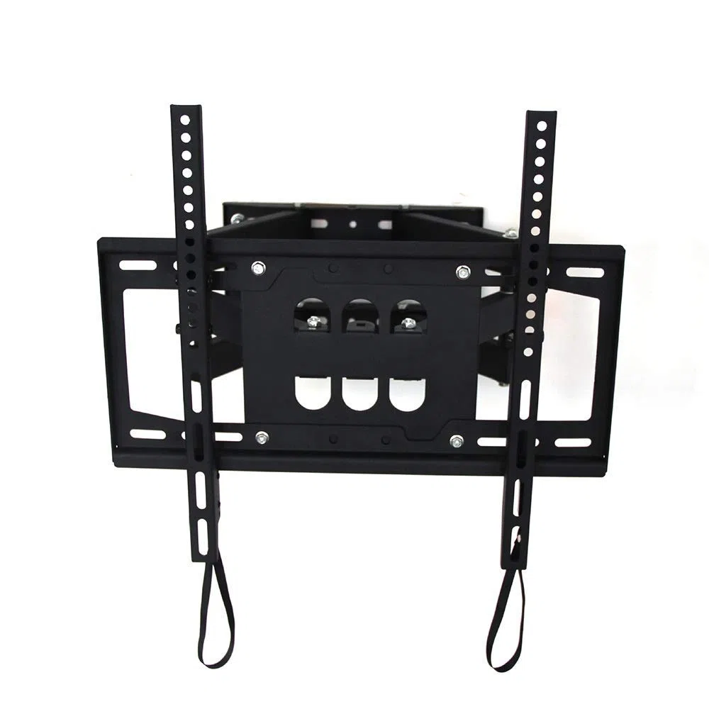 Soporte de pared para televisores de pantalla plana de 26 a 65 pulgadas, ángulo de visión ajustable, diseño resistente, fácil instalación