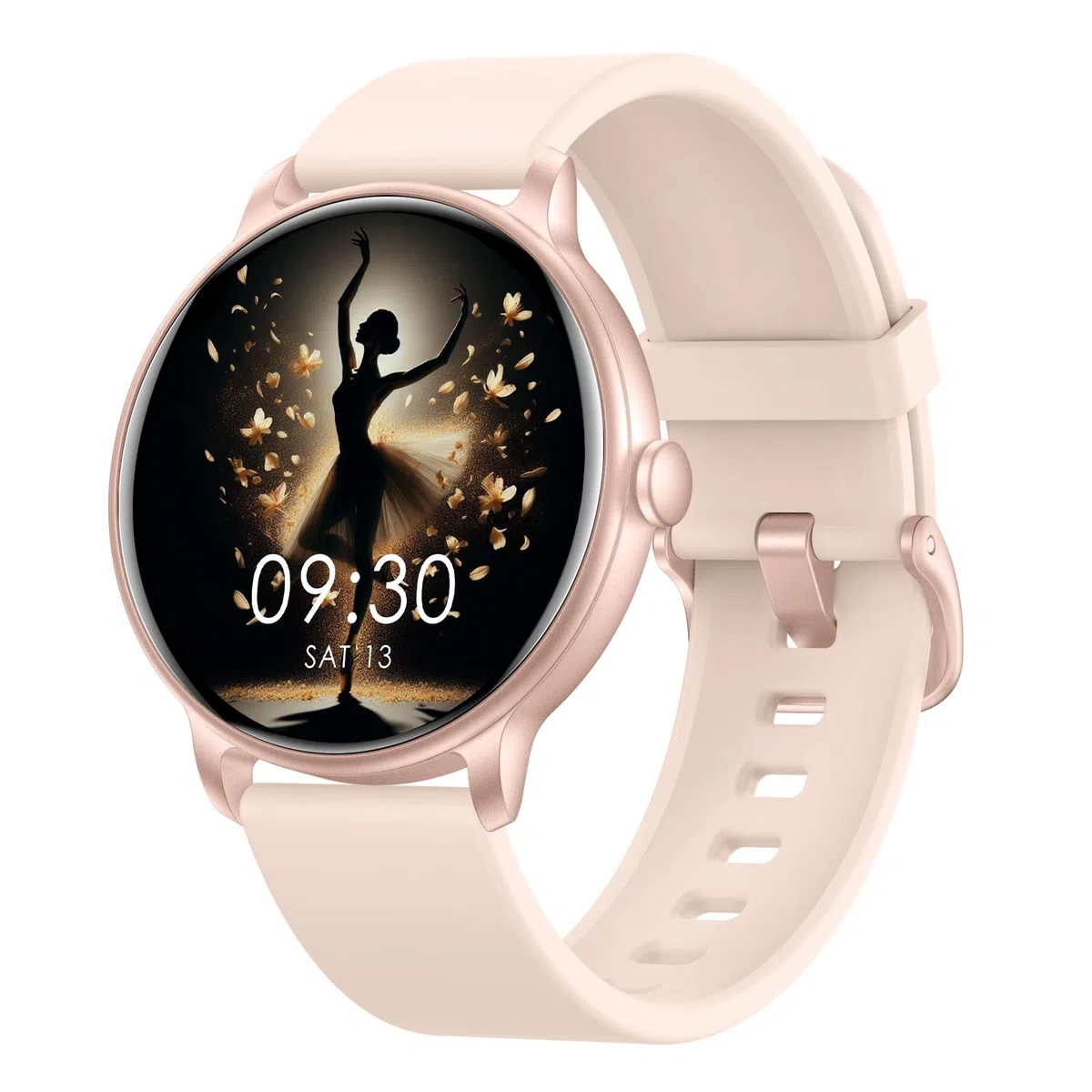 Reloj Inteligente Hombre Mujer, 1.43'' Smartwatch con Llamadas Bluetooth, 130+ Modo Deportivos Pulsera Actividad con Pulsómetro/Monitor de Sueño, Impermeable IP68 Smart Watch para Android/iOS