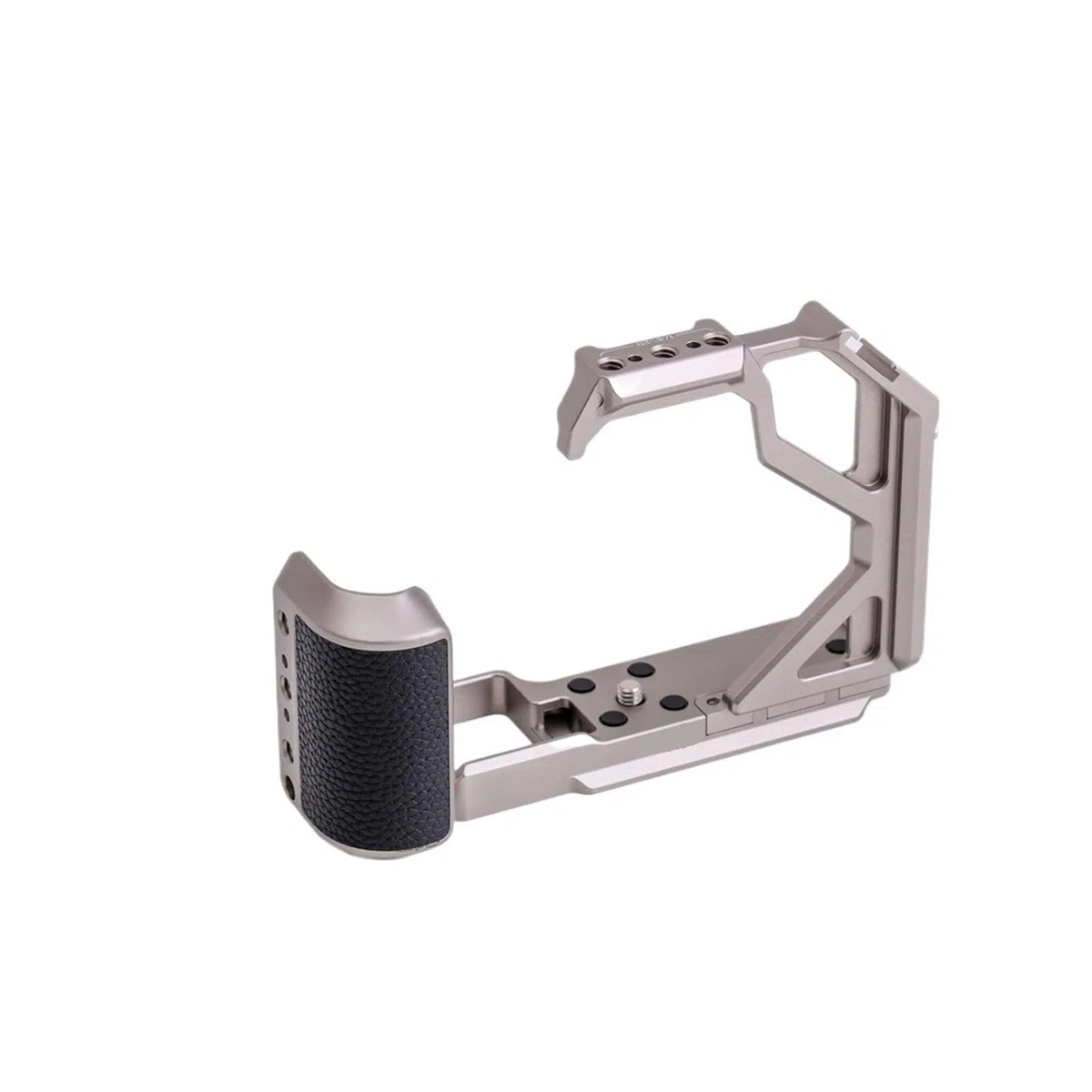 Generico Estabilizador de Jaula for cámara, Compatible con jaulas aleación Aluminio(Titanium)