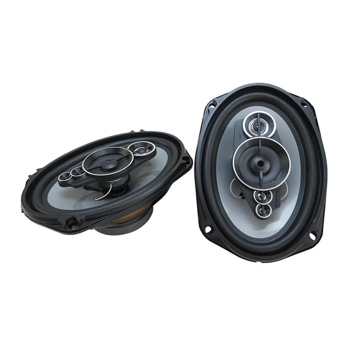 Audio para Coche Tweeters para Coche 2 Altavoces coaxiales de Alta fidelidad de frecuencia Completa de 5 vías para automóvil, 6 x 9 Pulgadas (2 x 1200 W), 2400 W, modificados