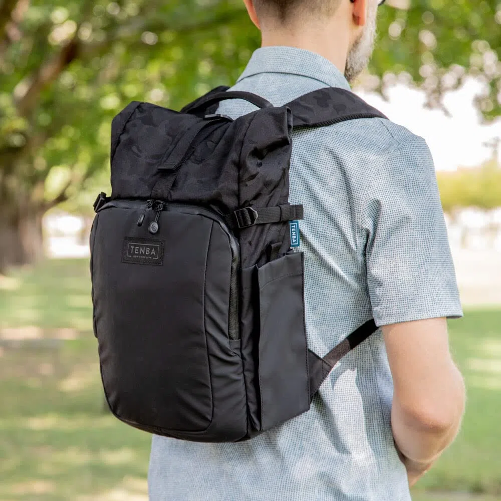 TENBA Sac à Dos Fulton V2 10L Noir Camo AW