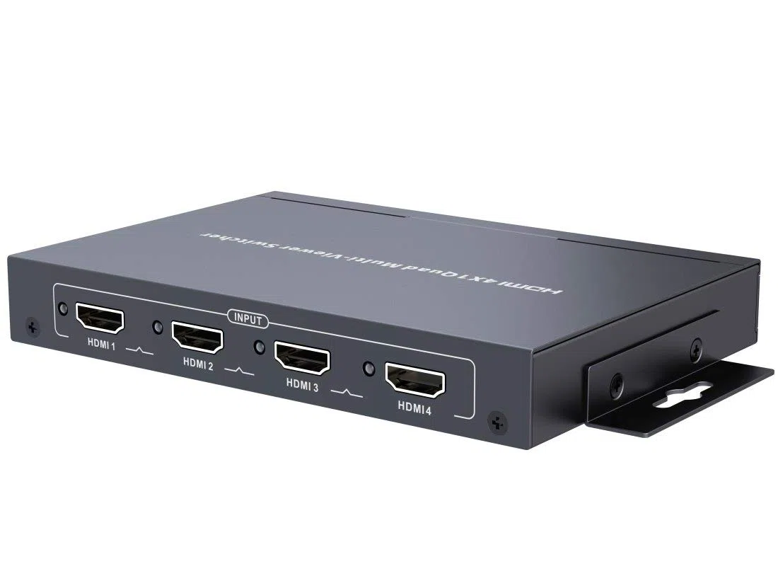 Premium Cord - Conmutador HDMI (4 entradas, 1 Salida)