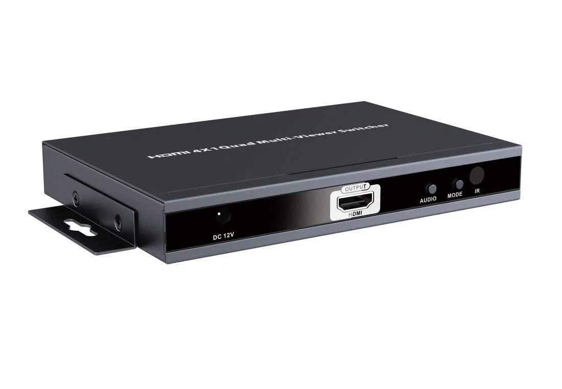 Premium Cord - Conmutador HDMI (4 entradas, 1 Salida)