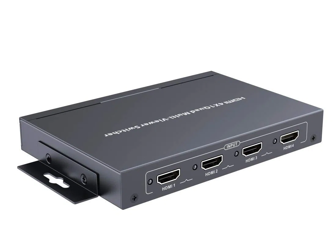 Premium Cord - Conmutador HDMI (4 entradas, 1 Salida)