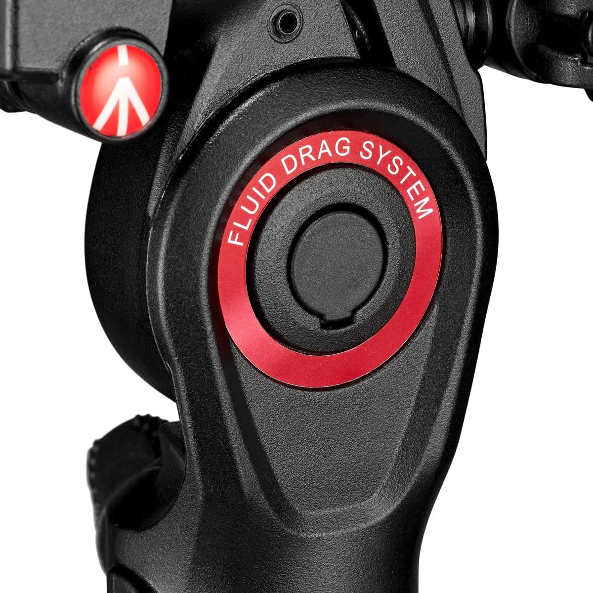 Manfrotto Befree - Cabezal para trípode con cámara de 3 vías, de aluminio, carga útil de 6 kg, para viajes, con asas plegables, sistema de arrastre fluido, para fotografía y vídeo (MH01HY-3WUS), negro