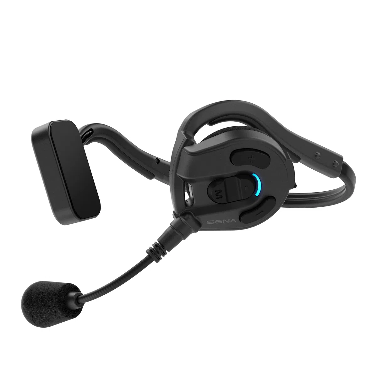 Sena Auricular de Comunicación Expand Mono Multi-Sport Bluetooth/Mesh Intercom para Senderismo, Escalada, Pesca, Caza y más